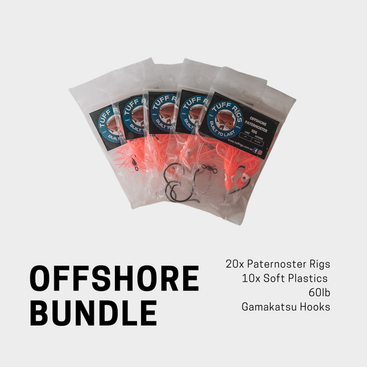 Offshore Fishing 60lb Bundle