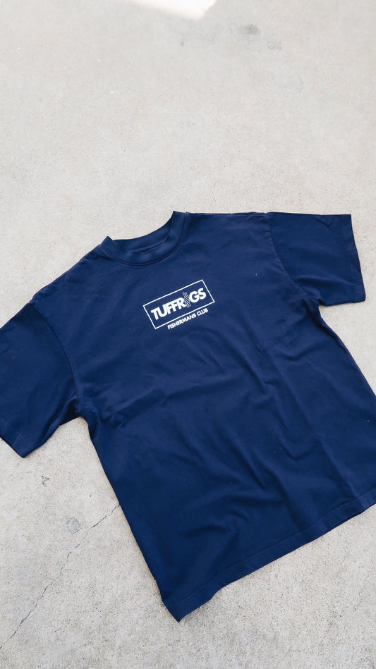 Fisherman’s Club Oversized Box Tee