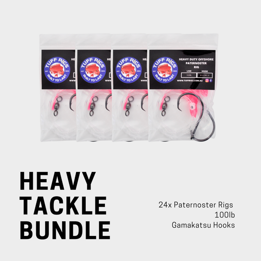 Heavy Tackle Deep Water Fishing Value Bundle