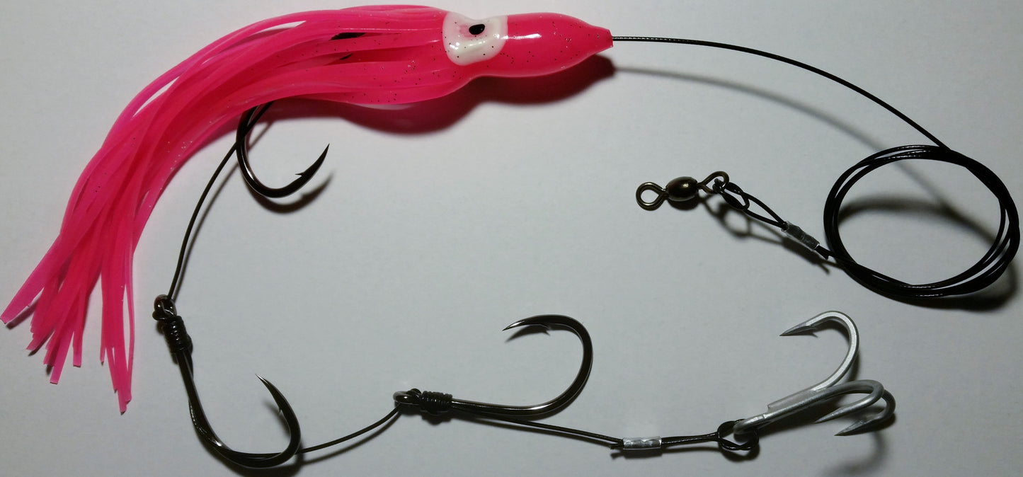 Pelagic Gas Ballooning Spanish Mackeral Tuna Rig