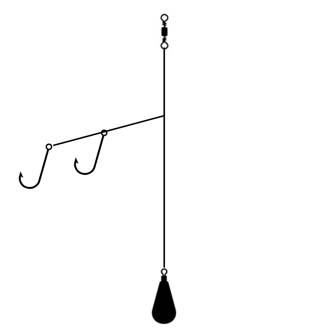 Tailor Surf Fishing Bait Rigs