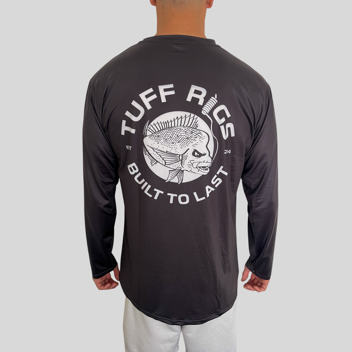 Tuffrigs Logo Fishing Jersey