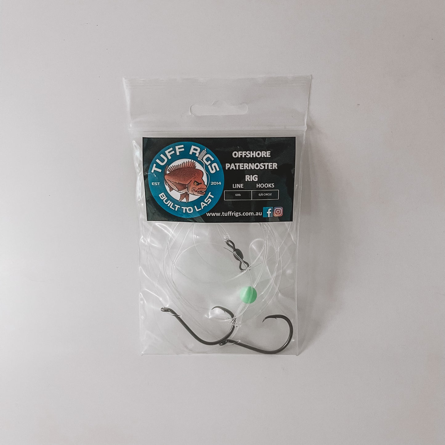 Offshore Paternoster Bait Fishing Rigs
