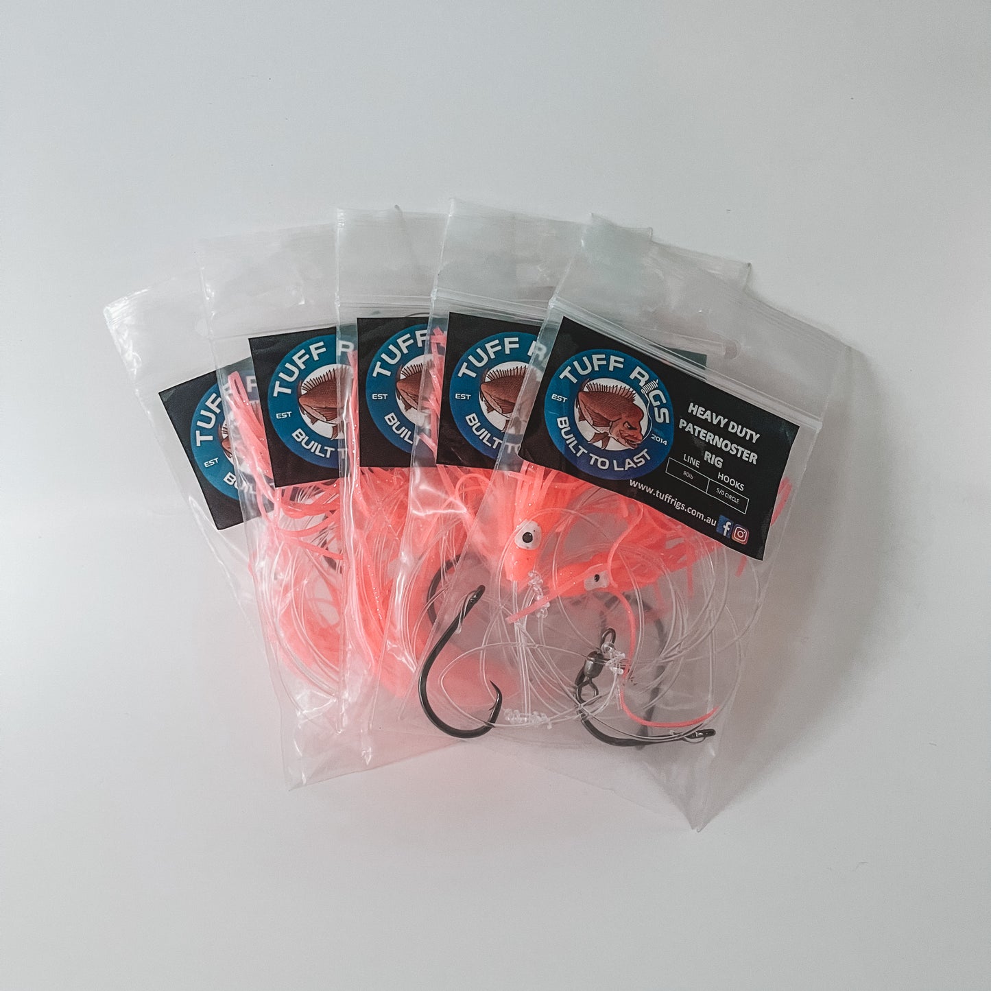 Heavy Duty Offshore Paternoster Bait Fishing Rigs