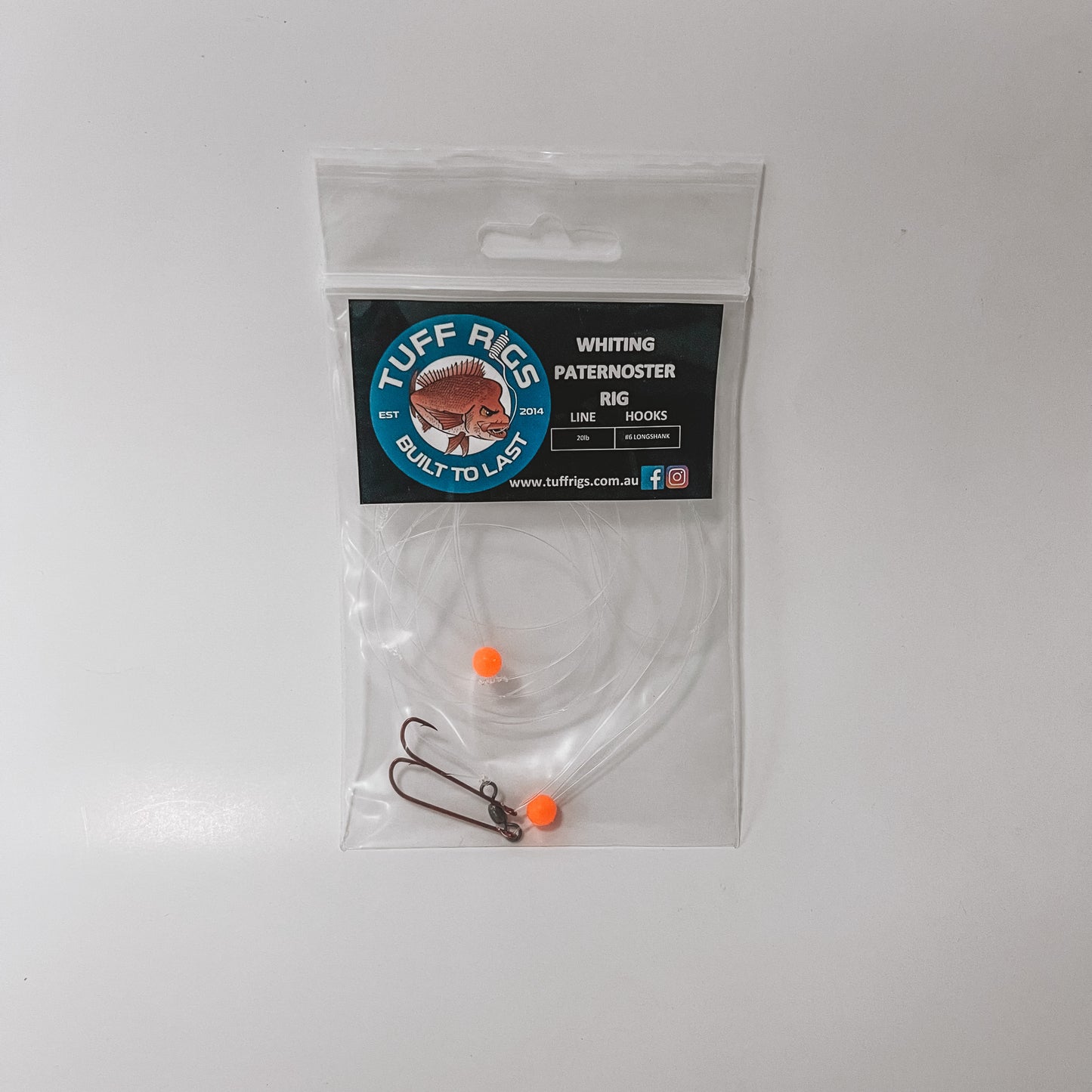 Whiting Paternoster Fishing Bait Rigs