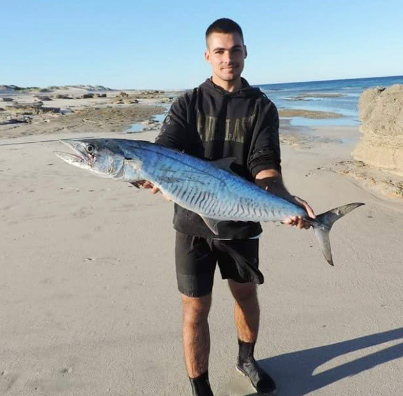 Pelagic Gas Ballooning Spanish Mackeral Tuna Rig