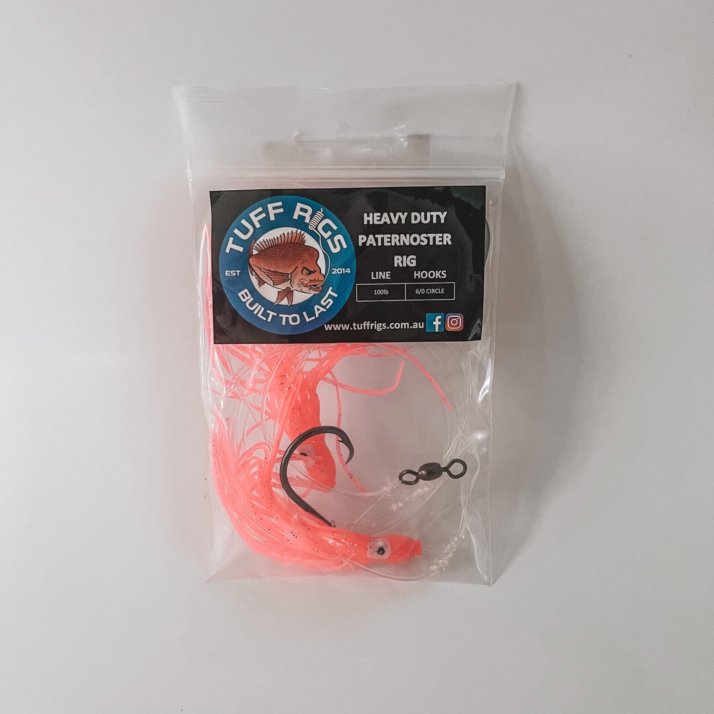 Heavy Duty Offshore Paternoster Bait Fishing Rigs