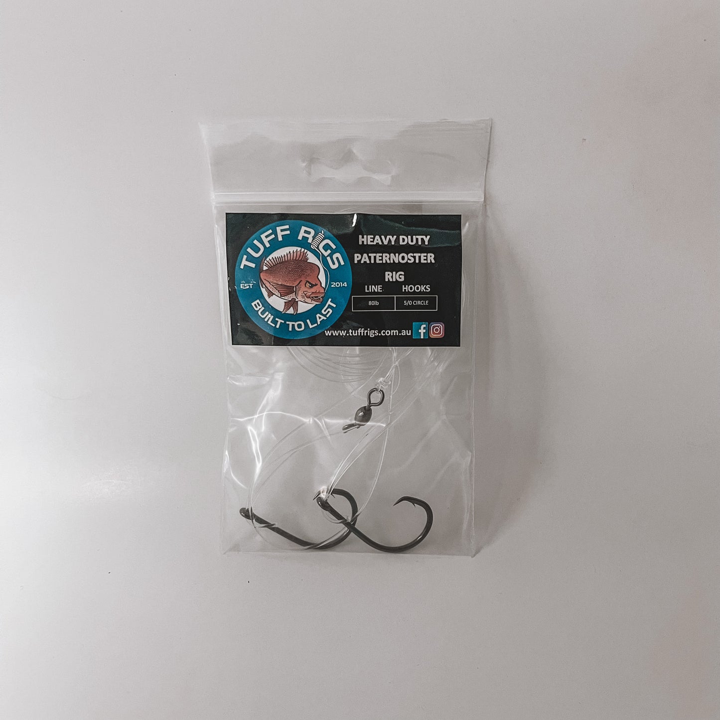 Heavy Duty Offshore Paternoster Bait Fishing Rigs