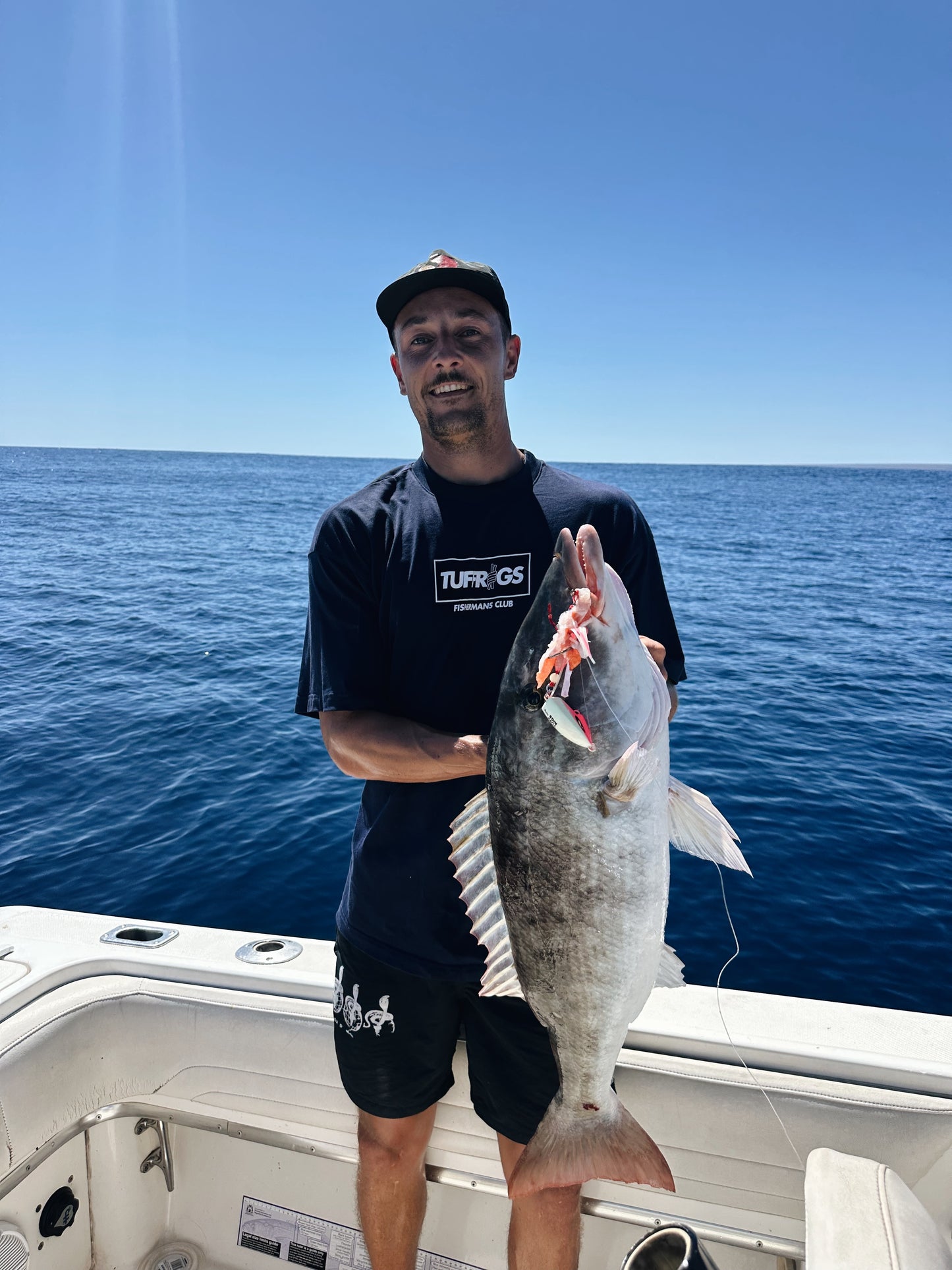 Fisherman’s Club Oversized Box Tee