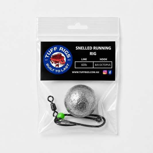 Weighted Double Snelled Demersal Bait Fishing Rig