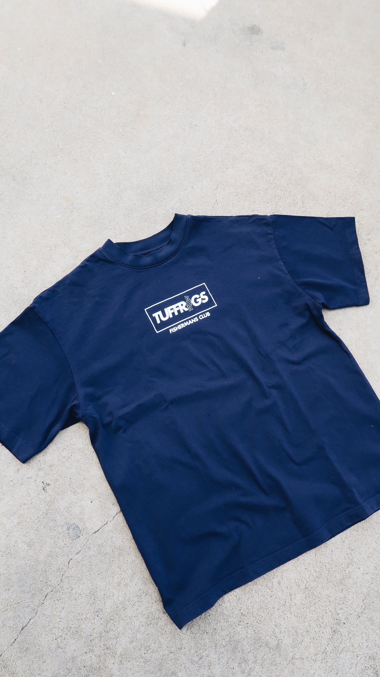 Fisherman’s Club Oversized Box Tee