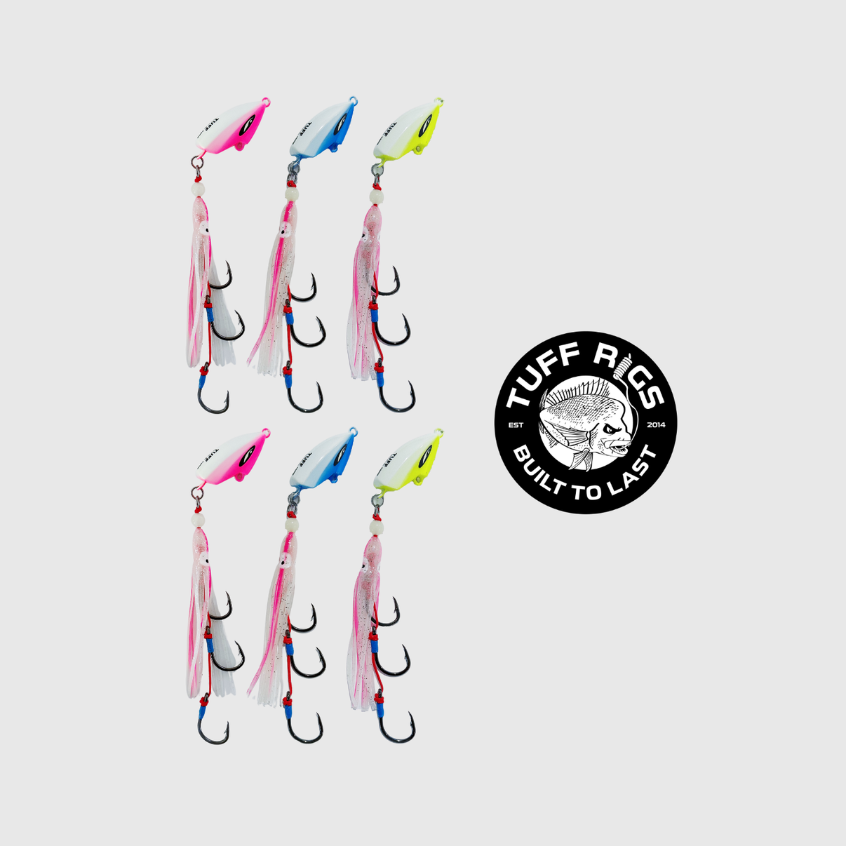 Bottom Basher Lure Value Bundle – Tuffrigs