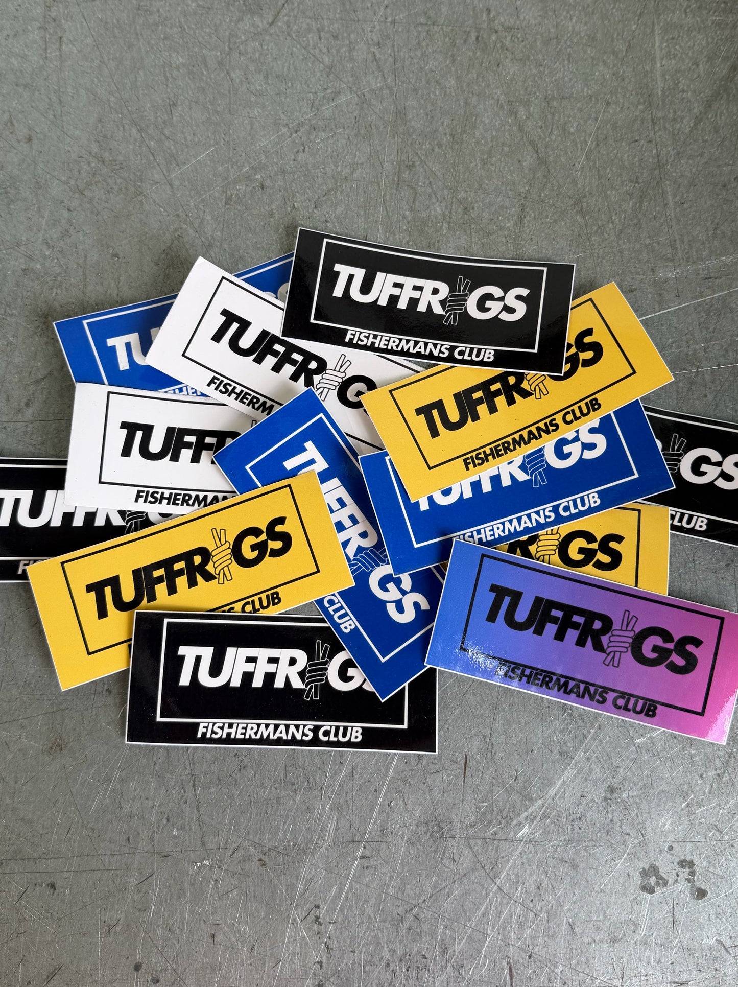 Sticker Pack – Tuffrigs