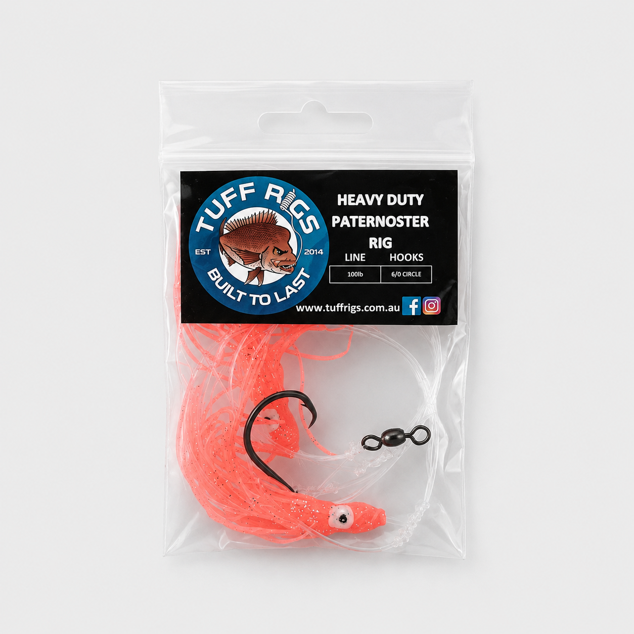 Heavy Duty Paternoster Bait Fishing Rigs