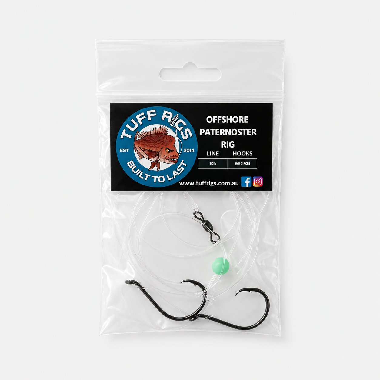 Offshore Paternoster Bait Fishing Rigs