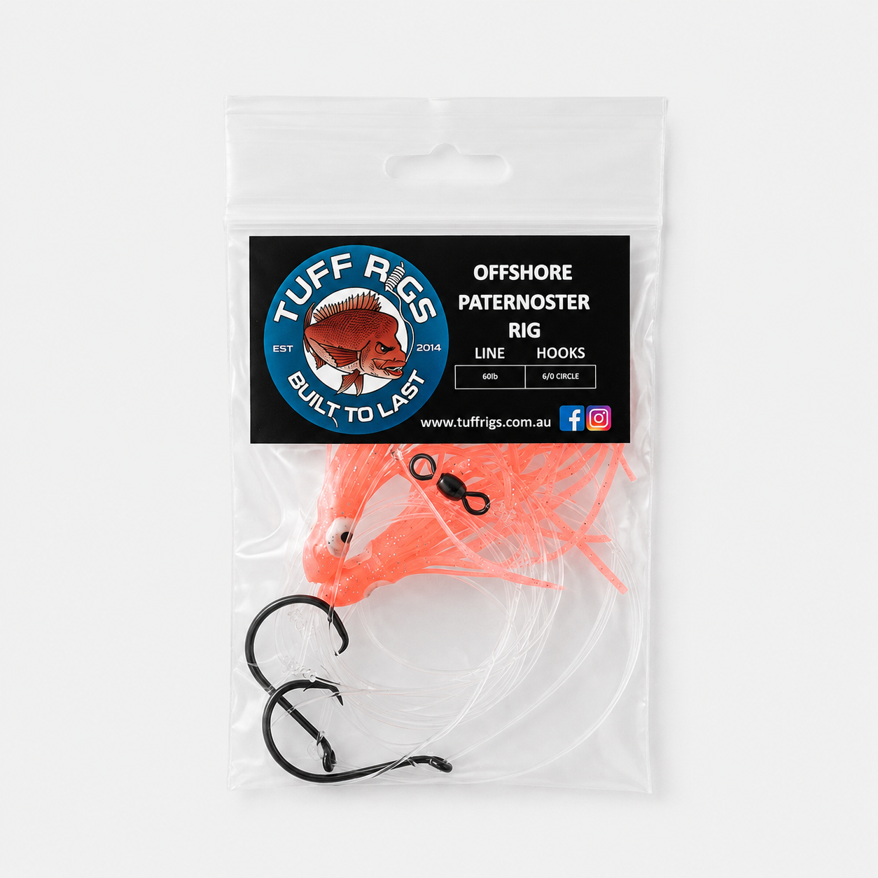Offshore Paternoster Bait Fishing Rigs