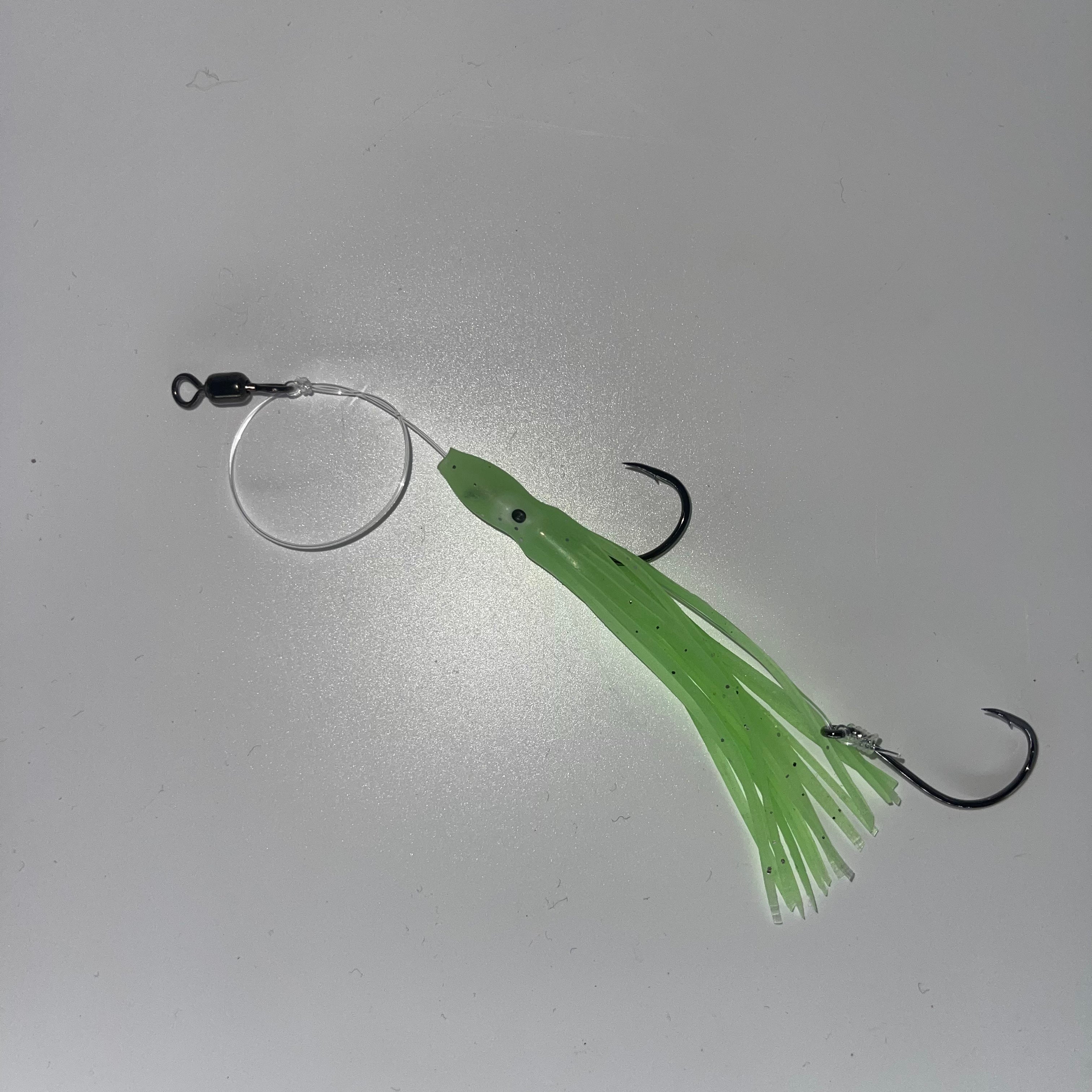 Snelled Running Fishing Bait Rigs