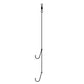 Snelled Running Fishing Bait Rigs