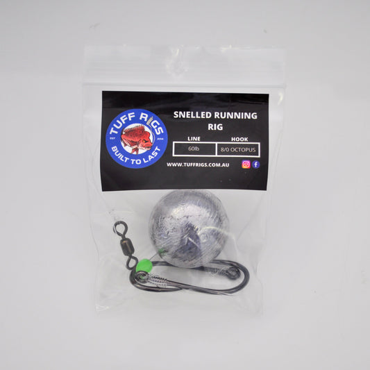 Weighted Triple Snelled Demersal Bait Fishing Rig