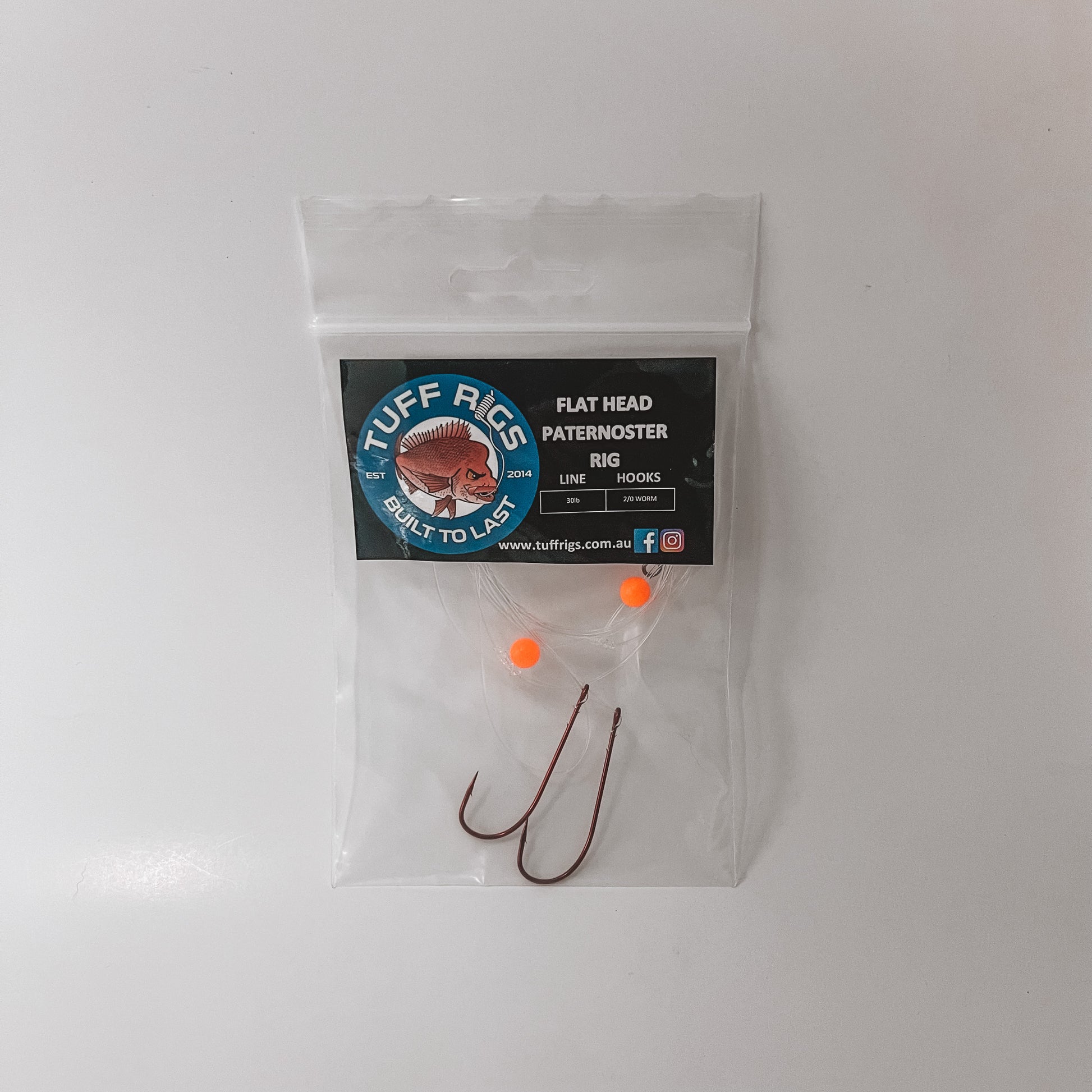 Flathead Fishing Rigs – Tuffrigs
