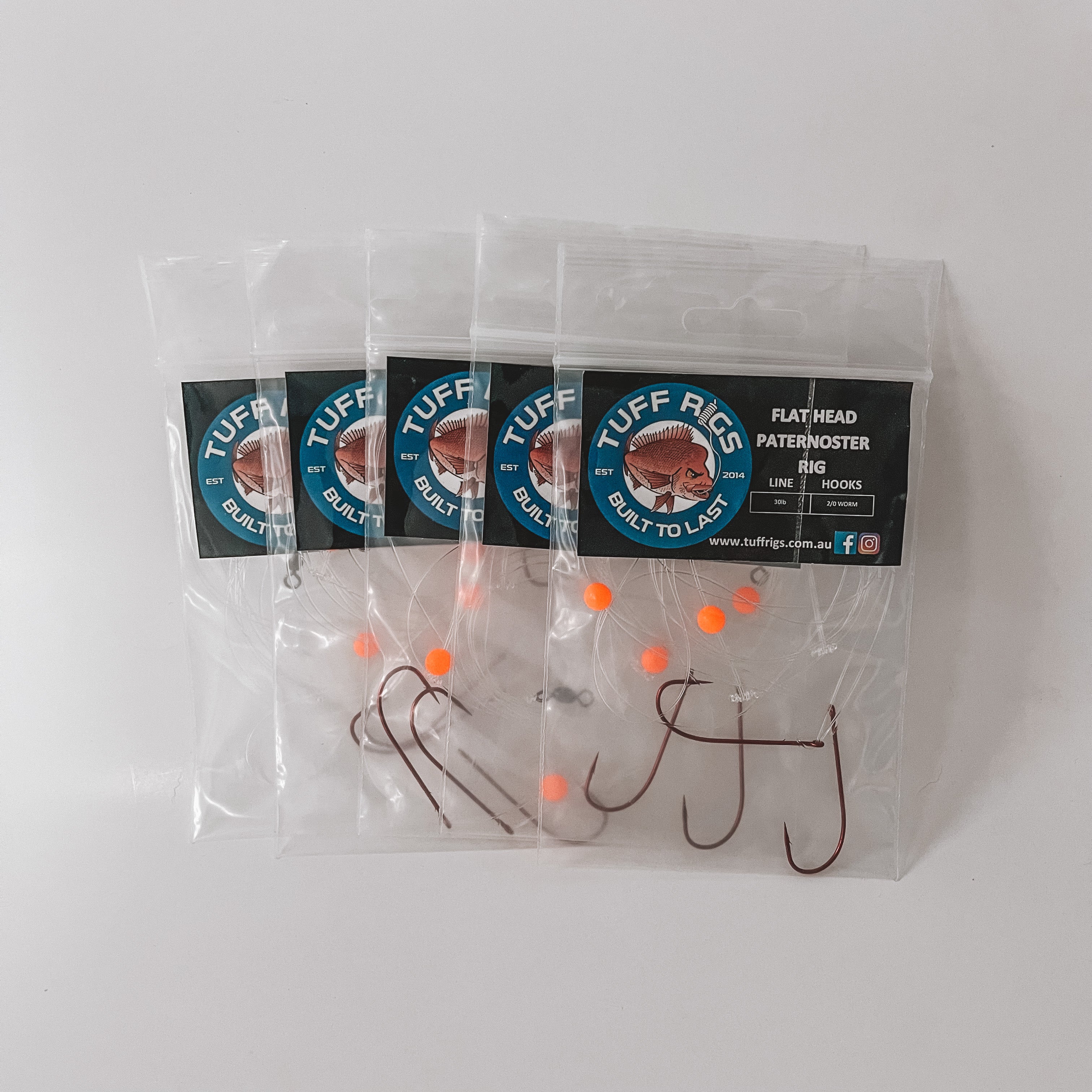 Flathead Fishing Rigs – Tuffrigs