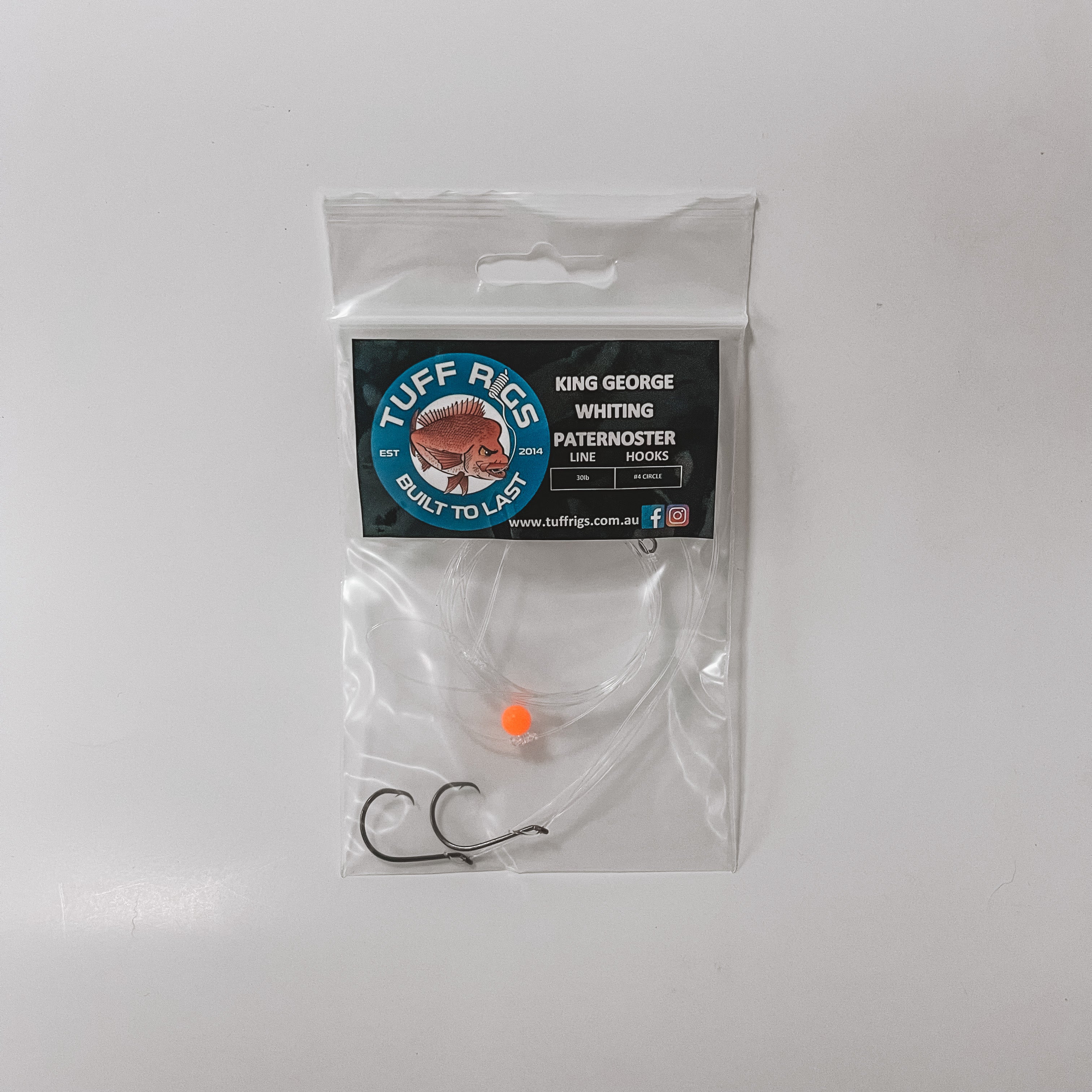 best fishing hooks for whiting & Sand Perch Rig with Fluorocarbon & Circle Circle Hooks Best Whiting Hooks