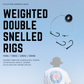 Weighted Double Snelled Demersal Bait Fishing Rig